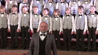 Фрагмент концерта Пермской капеллы мальчиков 18 04.2021