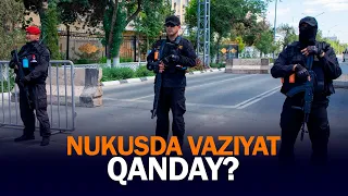 Shaharda hayot o‘z iziga qaytmoqda – Nukusdan navbatdagi reportaj