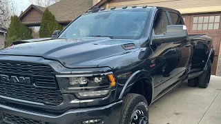 2022 Ram 3500 Dually Limited