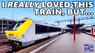 The SURPRISING International Train from Brussels to Luxembourg / SNCB Intercity Review