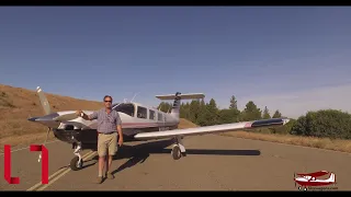 A close look at a 1978 T-Tail Piper Lance and some other PA-32's