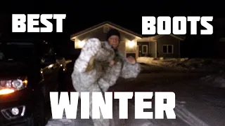 The BEST WINTER BOOTS in the ARMY