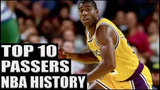 Top 10 Best Passers in NBA History