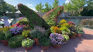 Disney’s Flower & Garden Festival//Topiaries and Planters OH MY