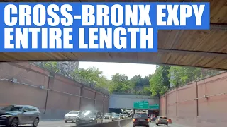 I-95 drive: Cross Bronx Expressway Entire Length