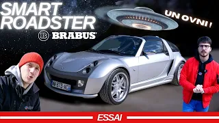 ESSAI Smart Roadster Brabus: quel est cet OVNI ?