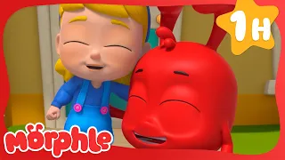 The 'Be Quiet' Game | My Magic Pet Morphle | Full Episodes | Cartoons for Kids