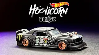 Ken Block Hoonicorn Mustang Hot Wheels Custom