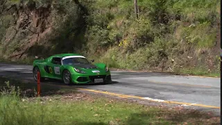 Lotus Exige Sport 410 Raw Sounds Targa High Country Mount Buller