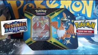 Opening of the Nigosier V pokebox, radiant destinies EB4.5, pokemon cards!