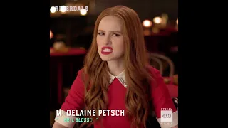 Madelaine talking about Cheryl