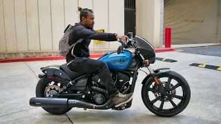 Hands-On! 2025 Indian Sport Scout First Look & Startup!