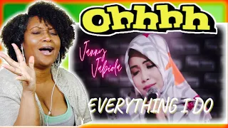 Reacting to EVERYTHING I DO - BRYAN ADAMS COVER BY VANNY VABIOLA!!