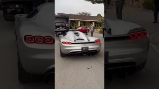 Koenigsegg CC850 1 of 70 . Video by @tfjj