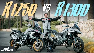 Comparison test! BMW R 1300 GS vs. R 1250 GS in comparison