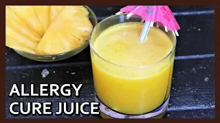 How to make Allergy Cure Juice | Treat all Allergies with this Natural Juice