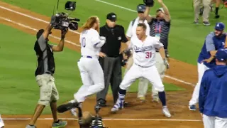 Dodgers NLCS WALKOFF TONIGHT 🔥🎉 Justin Turner 👏