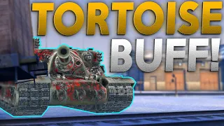 WOTB | TORTOISE CAN FINALLY FRONTLINE!