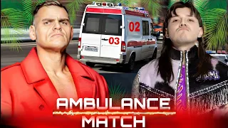 WWE 2K24 - Ambulance Match - Dirty Dominik Mysterio VS Gunther | WWE