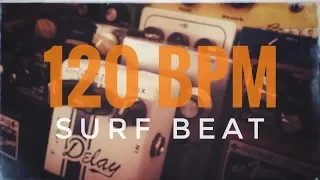 Surf Beat Shuffle Groove | 120 BPM