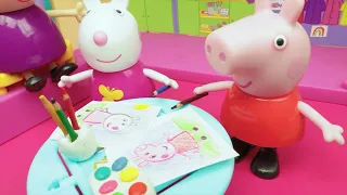 Peppa Pig Plays Playgroup Games! 🐷 🎲 Toy Adventures With Peppa Pig