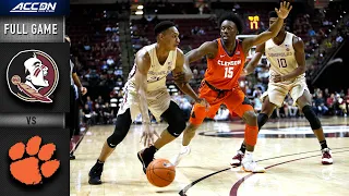 Clemson vs. Florida State Full Game | 2019-20 ACC Men's Basketball