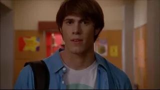 Glee - Ryder Finds Out Unique Was The Catfish 4x22