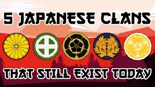 5 Japanese Clans That Still Exist Today