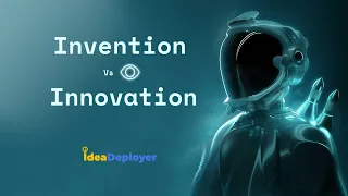 How invention is different from innovation?