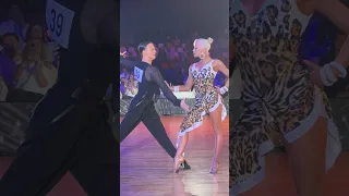 Алексей Капуста и Виктория Терехова😍🔥 #ballroomdance #бальныетанцы