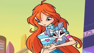 Bloom's really gonna miss you guys | Winx Club Clip