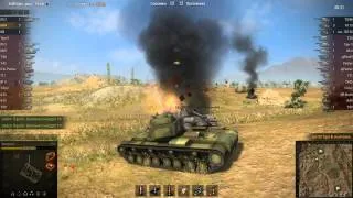 WOT: Степи - КВ-4 - 6 фрагов - Воин, Стальная  ...