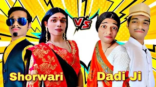 Shorwari Vs Dadi Ji Ep. 552 | FUNwithPRASAD | #savesoil #moj #funwithprasad