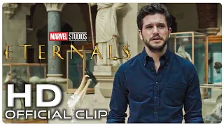 Marvel's Eternals - Exclusive Official Deleted Scene (2021) Kit Harrington, Lia McHugh