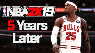 NBA 2k19 MyCareer 5 Years Later | Best Dribbling 2k EVER? NBA 2k24 NEEDS THIS!!!