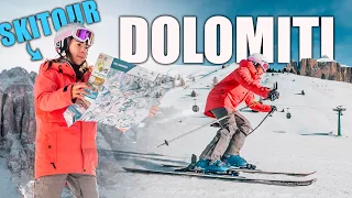 IL PIÙ SPETTACOLARE SKITOUR AL MONDO! SELLARONDA DOLOMITI