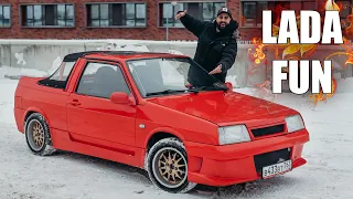 СЛАВА БОГУ ИХ БОЛЬШЕ НЕ ДЕЛАЮТ!! LADA SAMARA FUN