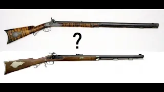 So what is a Hawken rifle? How some modern copies of Hawken rifles aren't really Hawken guns at all.