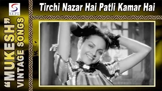 Tirchi Nazar Hai Patli Kamar Hai - Lata Mangeshkar, Mukesh - BARSAAT - Raj Kapoor, Nargis