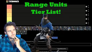 Range Units Tier List!! - Conqueror's Blade - Knightfall