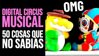 THE AMAZING DIGITAL CIRCUS EPISODIO 2: 50 Cosas que NO SABÍAS del MUSICAL | Curiosidades