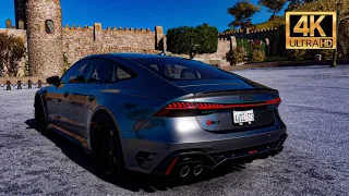 692HP Audi RS7 Sportback ABT 2021 | Forza Horizon 5 | 4K Gameplay