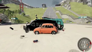 BeamNG Между Ядром и Ковшом ! ;)