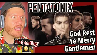 Pentatonix GOD REST YE MERRY GENTLEMEN reaction - First time PENTATONIX Reaction - Pentatonix Xmas!