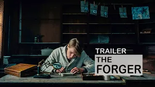 The Forger (2023) True Story WWII Drama: Louis Hofmann | Trailer