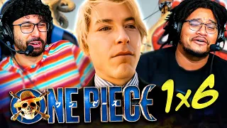 ONE PIECE EPISODE 6 REACTION!! 1x6 Review | Luffy Vs Arlong | Sanji Origins | Netflix Live Action