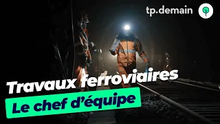 Chef d'équipe voies ferrées