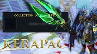Getting a collection log from Kerapac. - Runescape 3