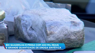 Quadrilha é presa por venda de drogas sintéticas