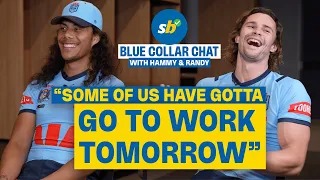 Blue Collar Chat: Sportsbet meet the NSW Origin Team